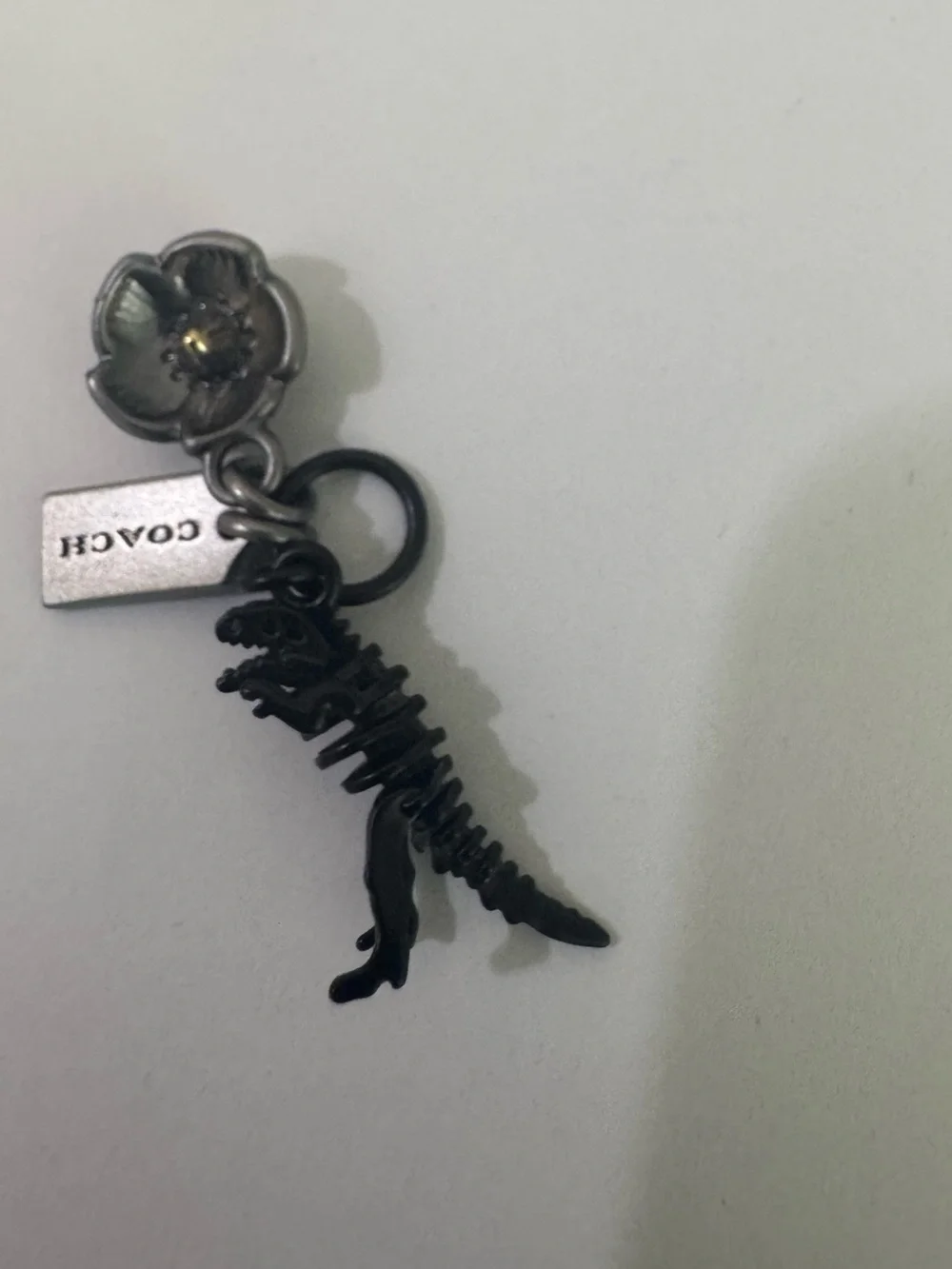 Coach Black Metal Charms - Picture 4 of 6